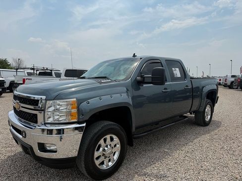 Used 2012 Chevrolet Silverado 3500 LTZ w/ LTZ Plus Package AWD/4WD image 4