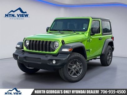 Used 2026 Jeep Wrangler Sport