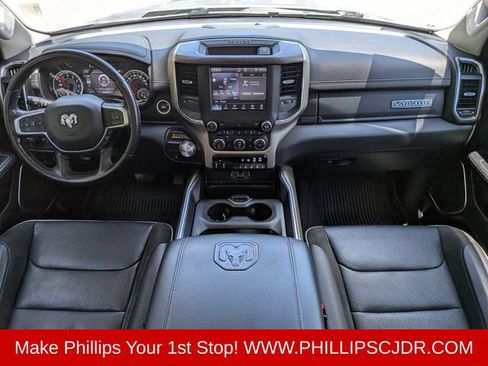 Certified 2022 RAM 1500 Laramie RWD image 14