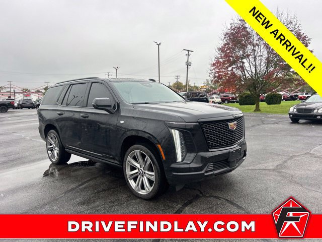 Used 2026 Cadillac Escalade Platinum Sport w/ LPO, Floor Liner Package AWD/4WD image 3