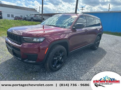 Used 2023 Jeep Grand Cherokee L Laredo AWD/4WD image 1