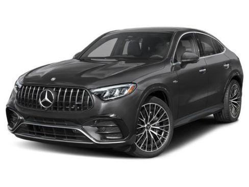 Used 2026 Mercedes-Benz GLC 43 AMG 4MATIC Coupe image 1