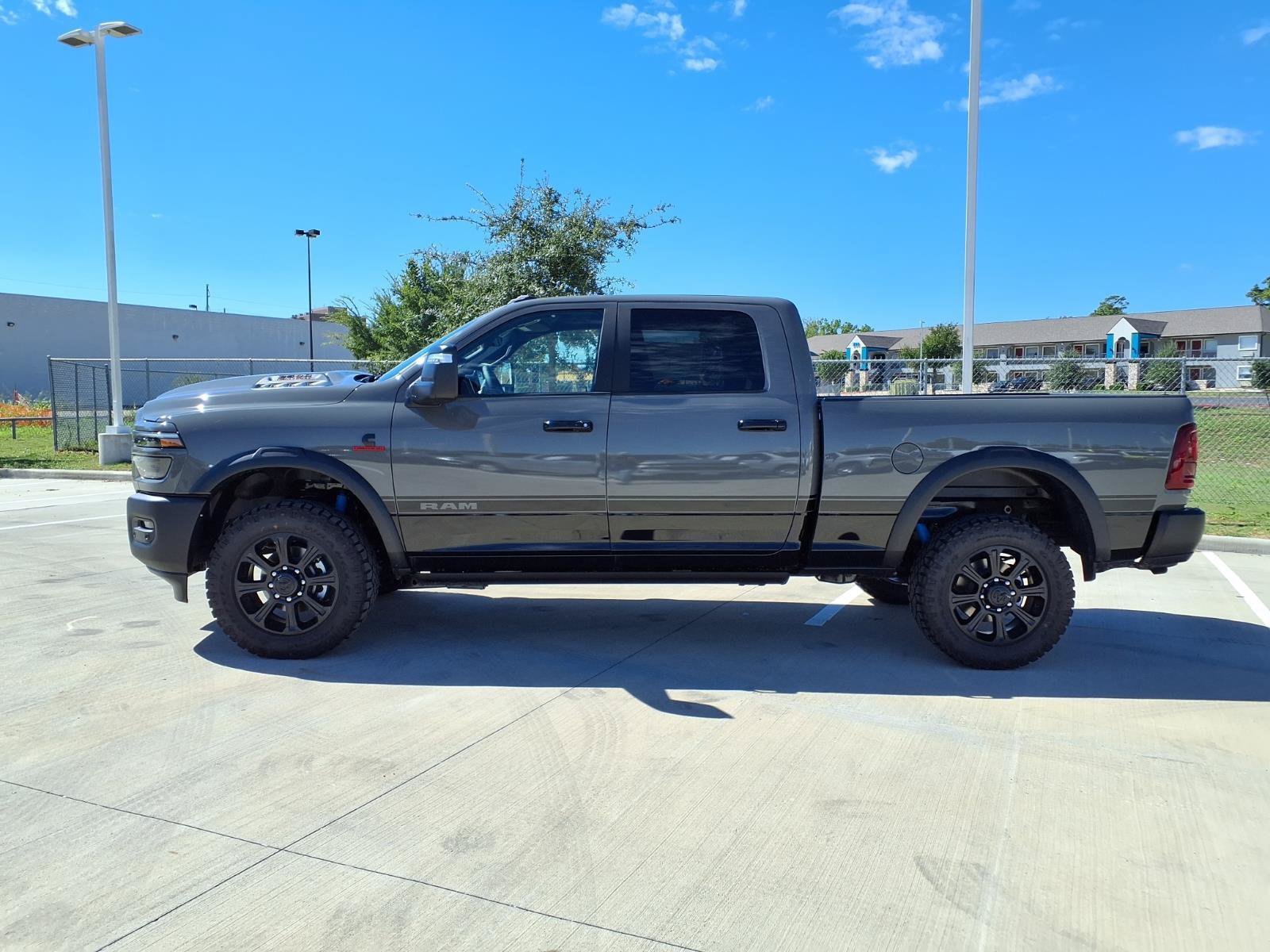 New 2027 RAM 2500 Rebel w/ Rebel Level 2 Equipment Group AWD/4WD image 8