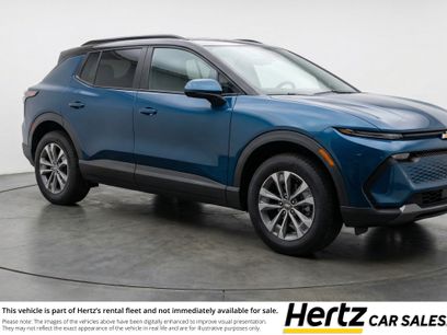 Used 2025 Chevrolet Equinox LT