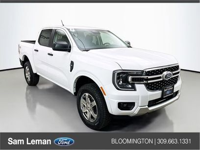 New 2025 Ford Ranger XLT w/ Equipment Group 301A High