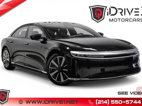 Used 2023 Lucid Air Pure AWD/4WD image 1
