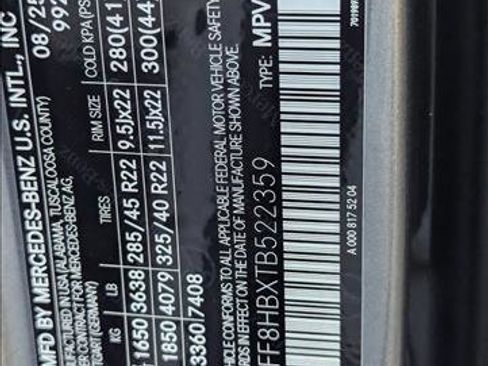 New 2026 Mercedes-Benz Maybach GLS 600 Maybach GLS 600 image 16