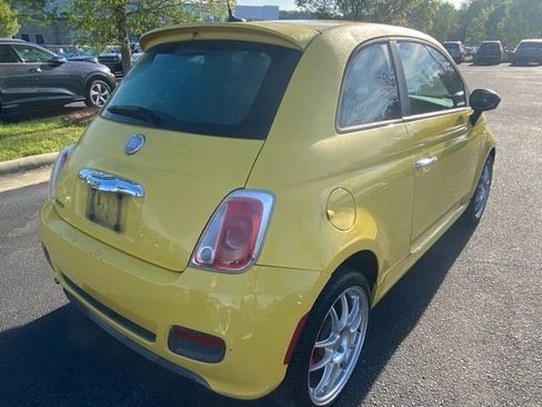 Used 2012 FIAT 500 Sport w/ Safety & Convenience Pkg image 4