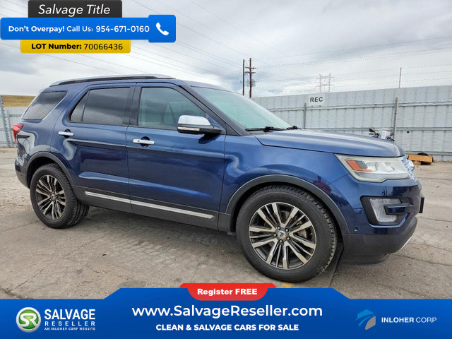 Used 2016 Ford Explorer Platinum AWD/4WD image 5