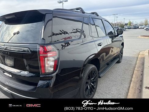 Used 2021 Chevrolet Tahoe Z71 w/ Rear Media and Nav Package image 3