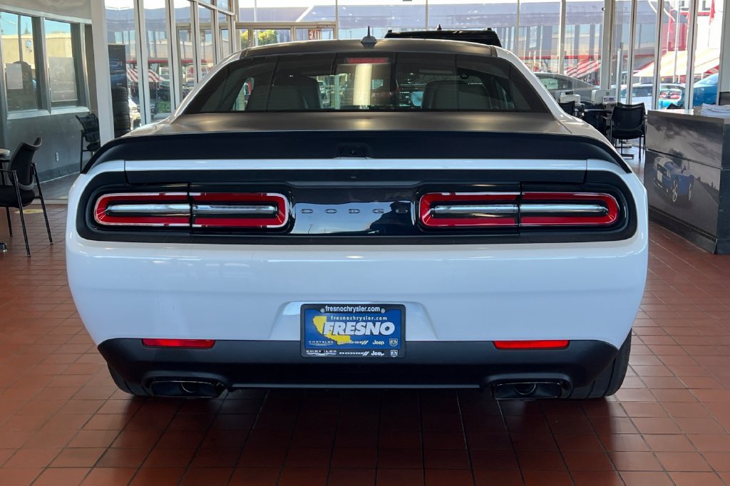 New 2023 Dodge Challenger SRT Hellcat Redeye RWD image 5