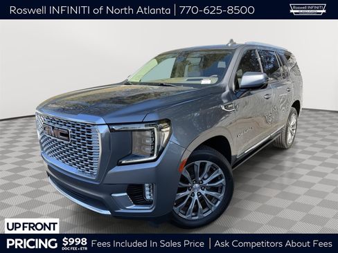 Used 2022 GMC Yukon Denali w/ Advanced Technology Package image 1