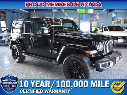 Used 2023 Jeep Wrangler Unlimited Sahara