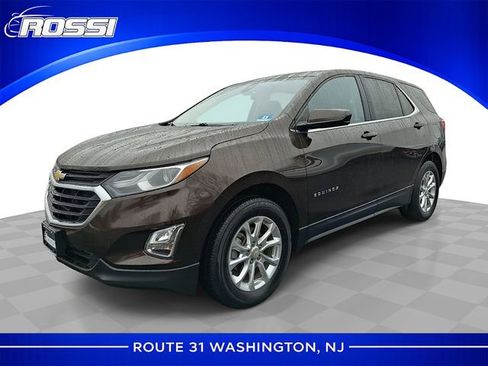 Certified 2020 Chevrolet Equinox LT image 1