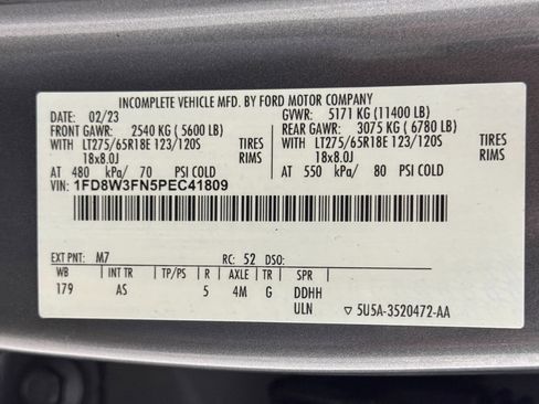 Used 2023 Ford F350 XL image 68