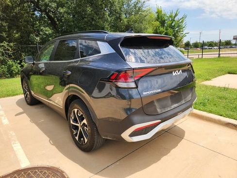 Certified 2025 Kia Sportage EX w/ Premium Package AWD/4WD image 3