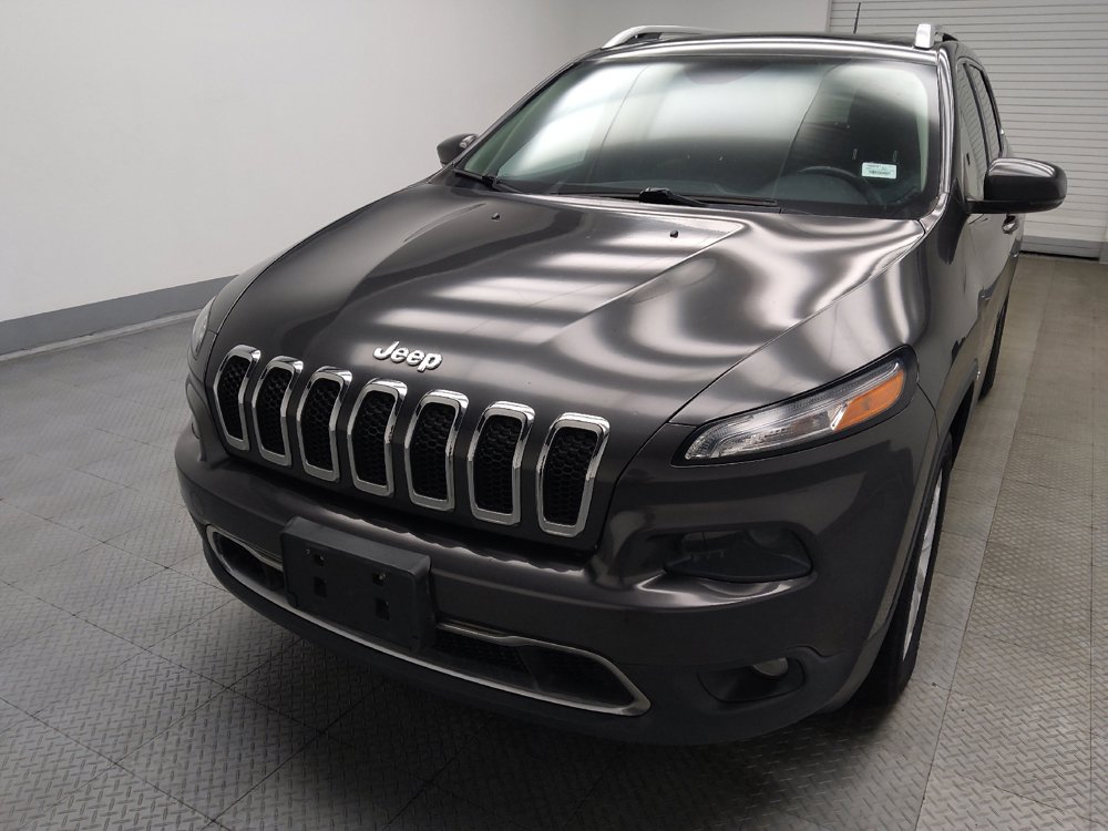 Used 2014 Jeep Cherokee Limited w/ Trailer Tow Group FWD image 15