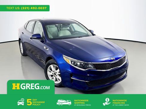 Used 2016 Kia Optima LX image 1