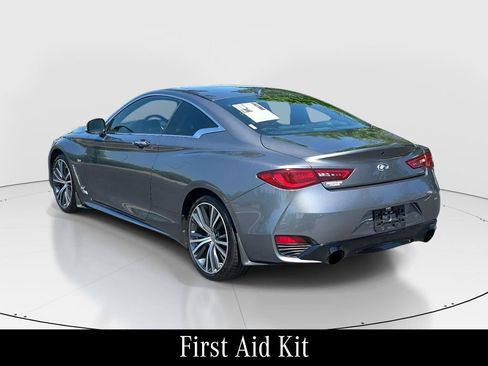 Used 2018 INFINITI Q60 3.0t Luxe w/ Sensory Package 3.0T Luxe image 8