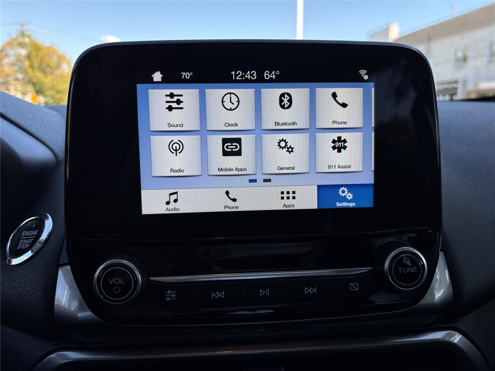 Used 2018 Ford EcoSport SE FWD image 21