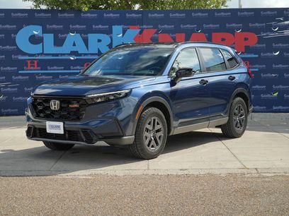 New 2026 Honda CR-V TrailSport