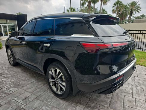 Used 2023 INFINITI QX60 Luxe FWD image 6