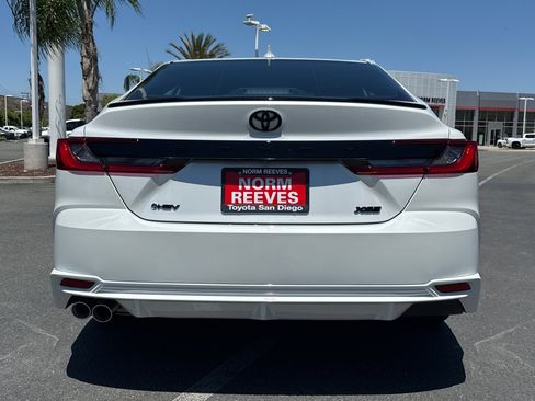 New 2026 Toyota Camry XSE FWD image 8