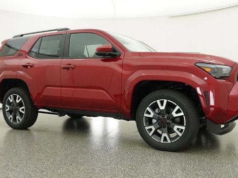 New 2026 Toyota 4Runner TRD Sport Premium AWD/4WD image 4