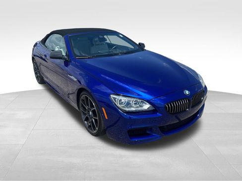 Used 2013 BMW 650i xDrive Convertible AWD/4WD image 7