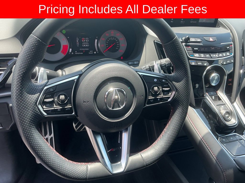 Certified 2025 Acura RDX w/ Advance Package AWD/4WD image 12