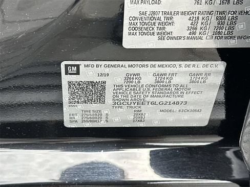 Used 2020 Chevrolet Silverado 1500 RST AWD/4WD image 33