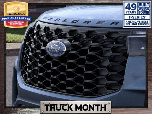 New 2026 Ford Explorer ST-Line w/ ST-Line Street Pack image 17