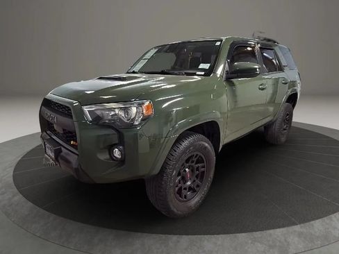 Used 2020 Toyota 4Runner TRD Pro AWD/4WD image 1