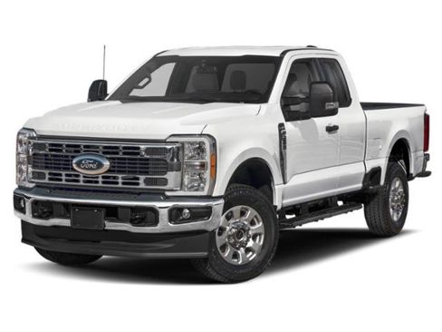 New 2026 Ford F250 XLT w/ Snow Plow/Camper Package image 1