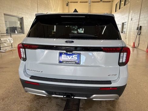 New 2026 Ford Explorer Platinum w/ LUX Leather Package image 6