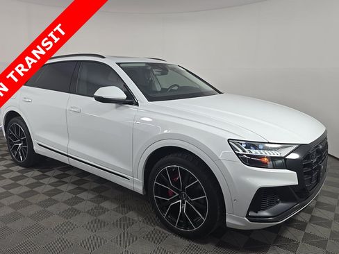 Used 2023 Audi Q8 Premium Plus w/ Premium Plus Package AWD/4WD image 5