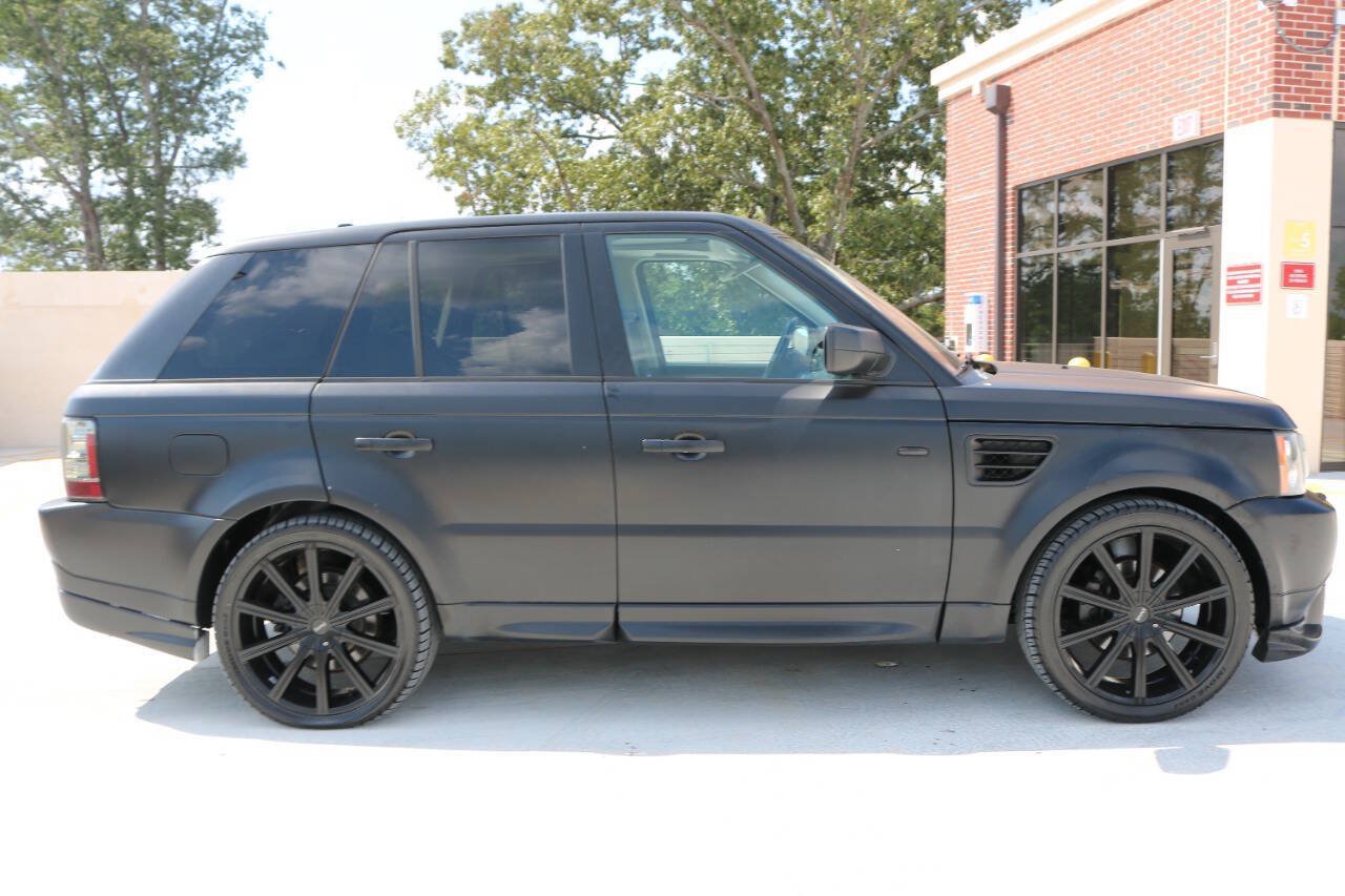 Used 2008 Land Rover Range Rover Sport HSE AWD/4WD image 61