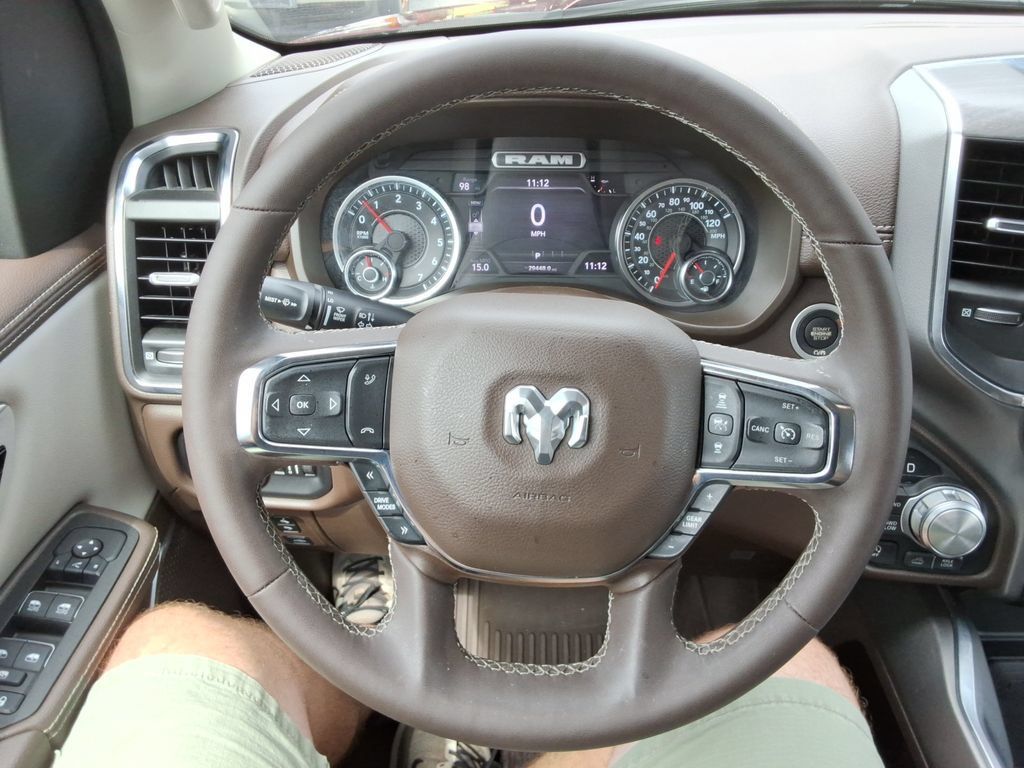 Used 2025 RAM 1500 Laramie w/ Off Road Group AWD/4WD image 27