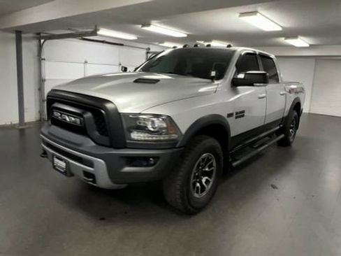 Used 2016 RAM 1500 Rebel w/ Luxury Group AWD/4WD image 4