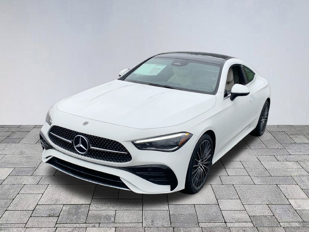 New 2026 Mercedes-Benz CLE 450 4MATIC Coupe image 3