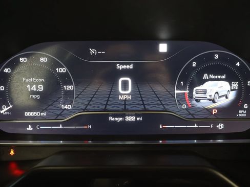 Used 2022 GMC Yukon XL SLT w/ SLT Premium Package AWD/4WD image 12