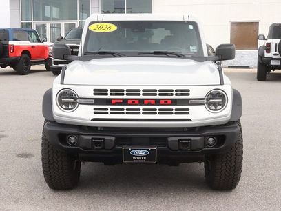 New 2026 Ford Bronco Heritage Edition