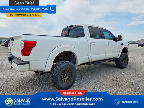 Used 2016 Nissan Titan SL AWD/4WD image 4
