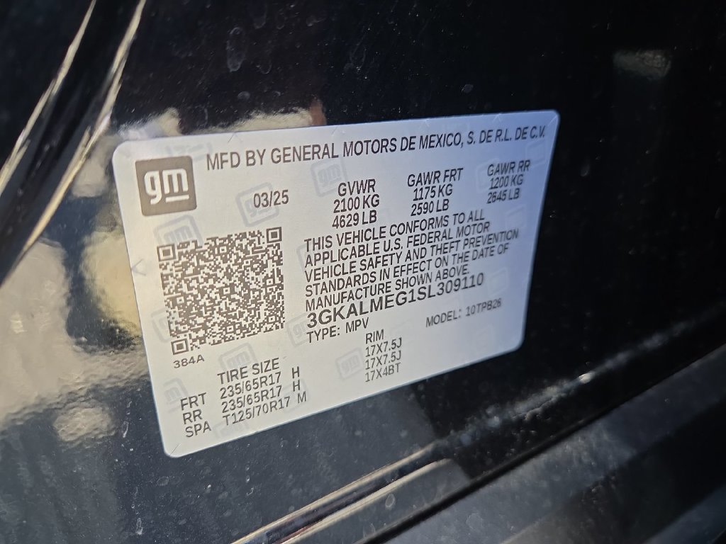 Used 2025 GMC Terrain Elevation FWD image 24