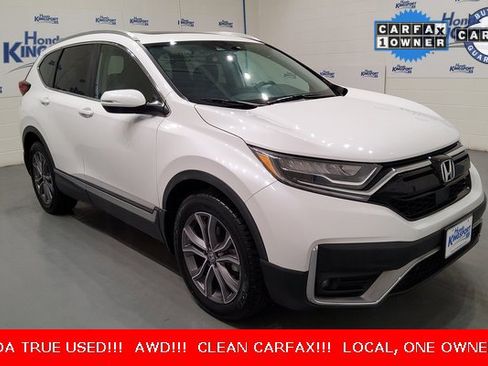 Certified 2020 Honda CR-V Touring image 1