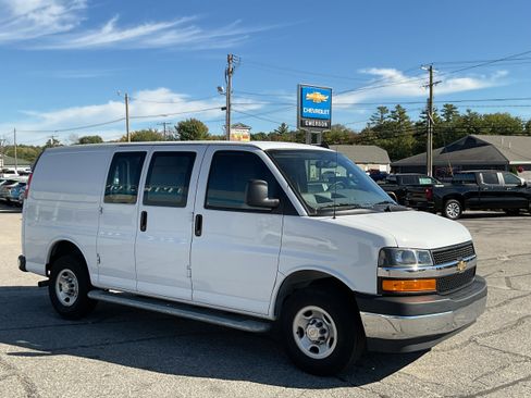 Certified 2023 Chevrolet Express 2500 WT Van w/ Driver Convenience Package image 2