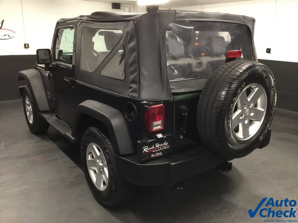 Used 2010 Jeep Wrangler Sport AWD/4WD image 7