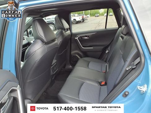 Used 2024 Toyota RAV4 XSE w/ Weather Package AWD/4WD image 11