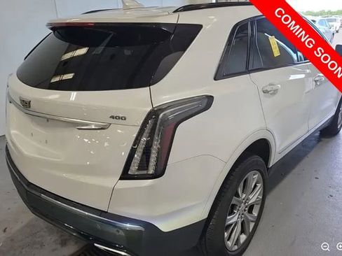 Used 2021 Cadillac XT5 Sportv AWD/4WD image 2