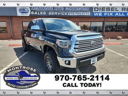 Used 2021 Toyota Tundra Limited w/ Limited Premium Package